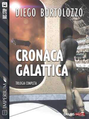 cover image of Cronaca galattica